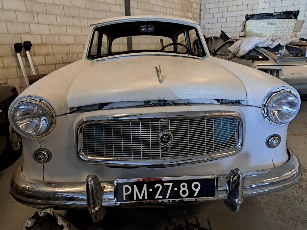 Zeldzame amc rambler met NL kenteken apk vrij!, Auto's, Achterwielaandrijving, Bedrijf, Handgeschakeld, Ford USA