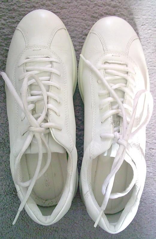 Ecco Aquet witte lage leren sneakers 40, Kleding | Dames, Ecco, Wit, Ophalen of Verzenden, Sneakers of Gympen