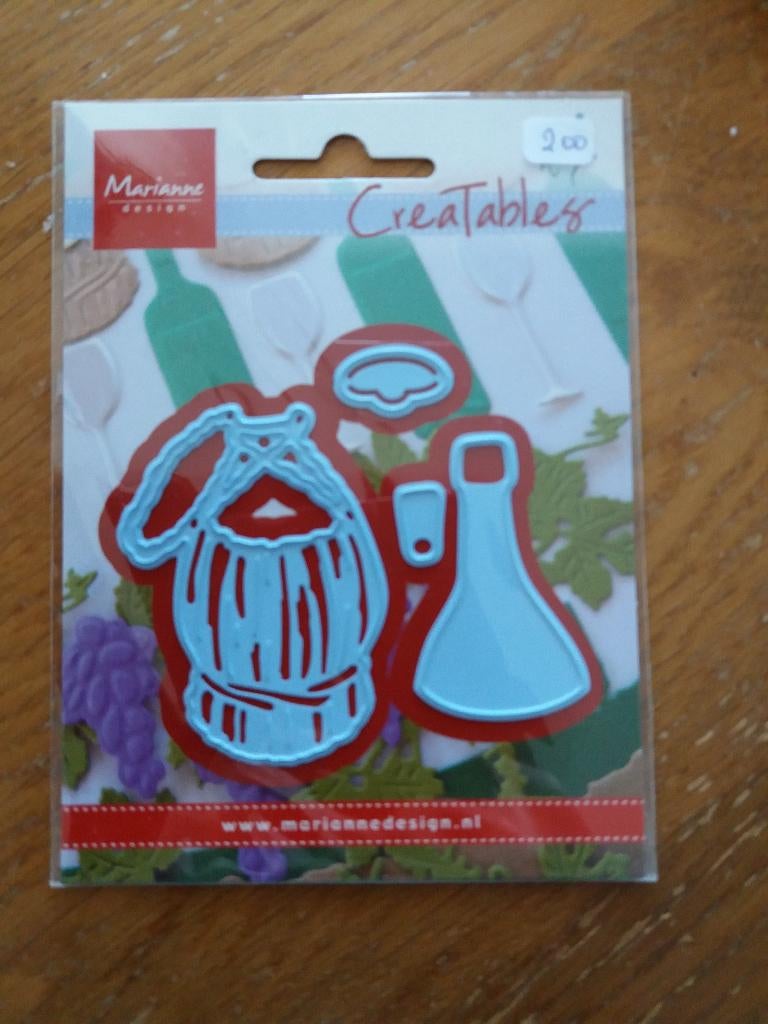 Mal van wijnfles etc., Ophalen of Verzenden, Nieuw, Overige thema's, Pons of Mal