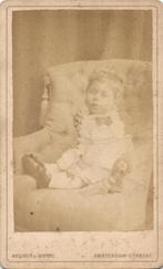 CDV - Wegner & Mottu - A'dam/ Utrecht - Baby, Gebruikt, Verzenden, Foto, Voor 1940