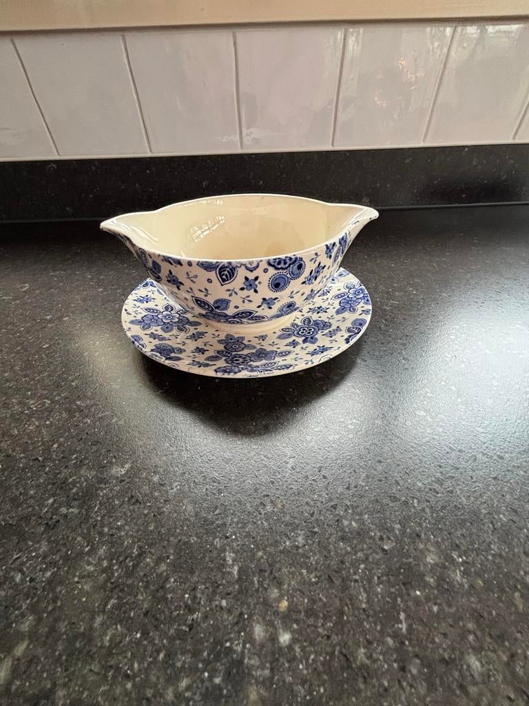 Sausschaal Beatrix servies Societe Ceramique Maestricht, Gebruikt, Keramiek, Ophalen of Verzenden, Schaal of Schalen
