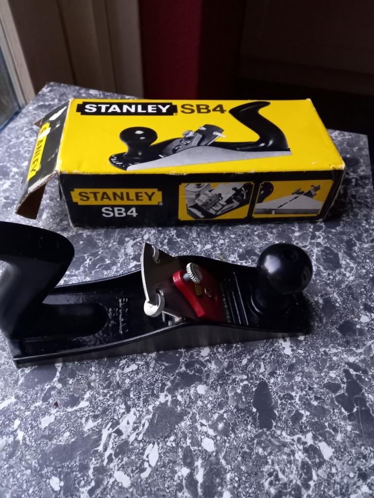 Stanley sb 4 hand schaaf, Vo, Zo goed als nieuw, Vo, Vo