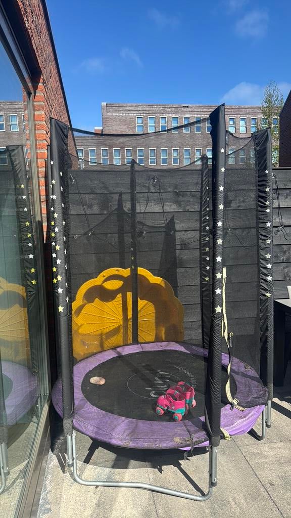 Kleine trampoline, Ophalen of Verzenden, Gebruikt