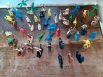 Vintage Speelgoed Indianen Cowboys Plastic Figuren, Verzamelen, Ophalen of Verzenden, Gebruikt