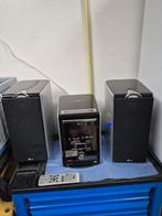 LG Micro Hi-Fi Systeem, Gebruikt, MP3-aansluiting, Tuner of Radio, Ophalen