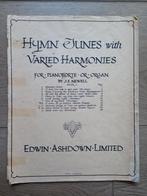 Bladmuziek voor piano of orgel deel 1, Ophalen of Verzenden, Gebruikt, Religie en Gospel, Orgel