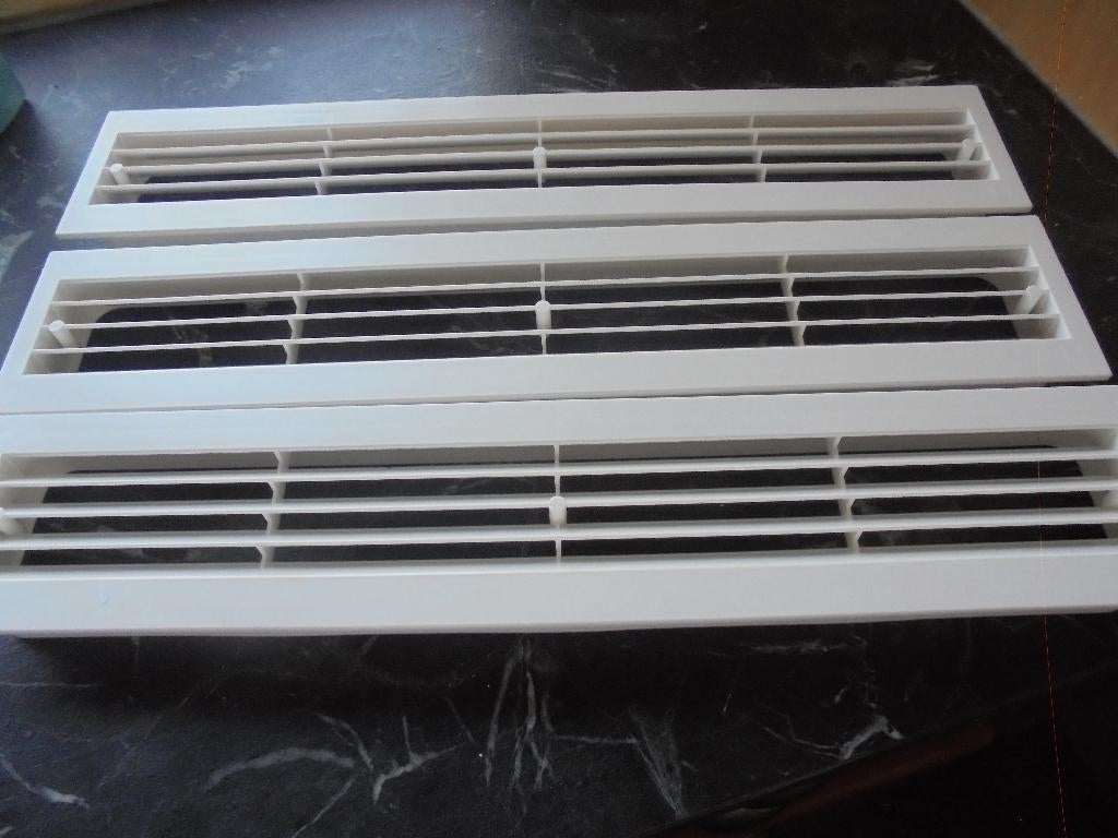 ventilatie rooster plastic 3x, Ophalen, Nieuw, Ventilator