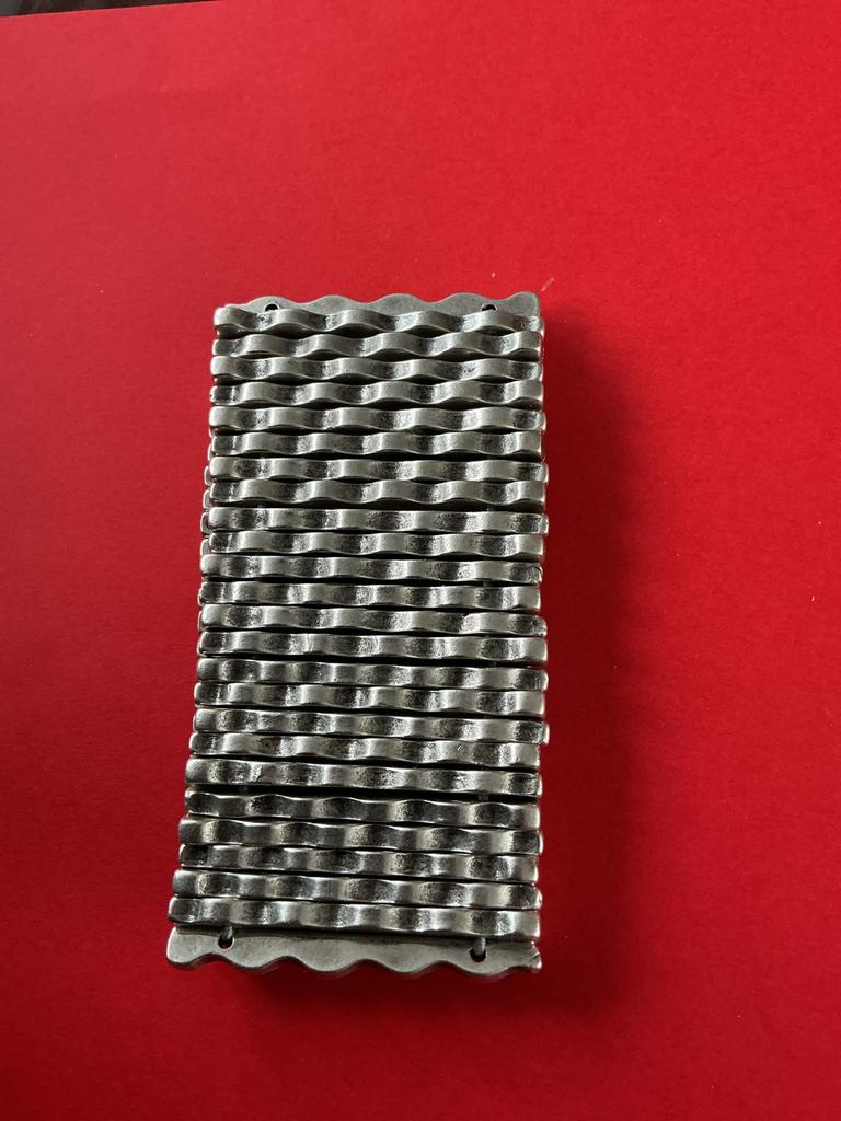 Zamak armband nieuw, Ophalen of Verzenden, Nieuw, Zilver, Overige materialen