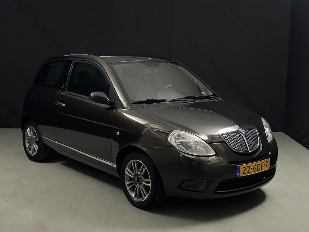 Lancia Ypsilon 1.4 Oro AIRCO* (bj 2008), Auto's, Lancia, Voorwielaandrijving, Gebruikt, 31 €/maand, 4 cilinders