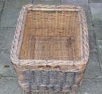 Antieke rieten mand  50x65 cm, Ophalen