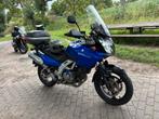 Suzuki V-strom 650 blauw 2005, Motoren, Handvatverwarming, 2 cilinders, Particulier, Meer dan 35 kW