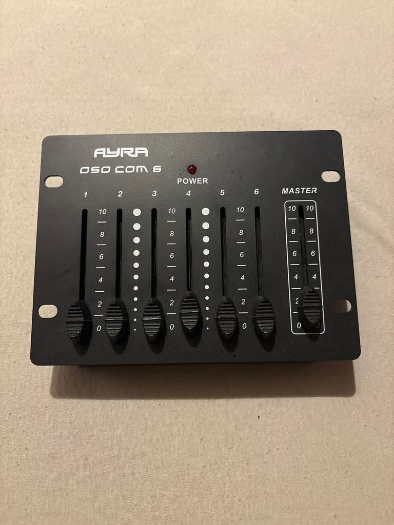 Ayra OSO COM 5 Lichtpaneel - DMX Controller (stroomkabel ont, Muziek en Instrumenten, Mengpanelen, Ophalen of Verzenden, Gebruikt