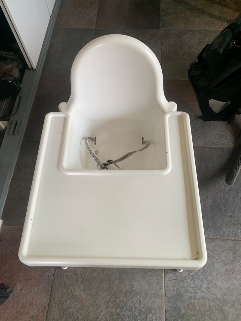 Kinderstoel Ikea, Ophalen, Gebruikt, Overige typen, Gordel(s)