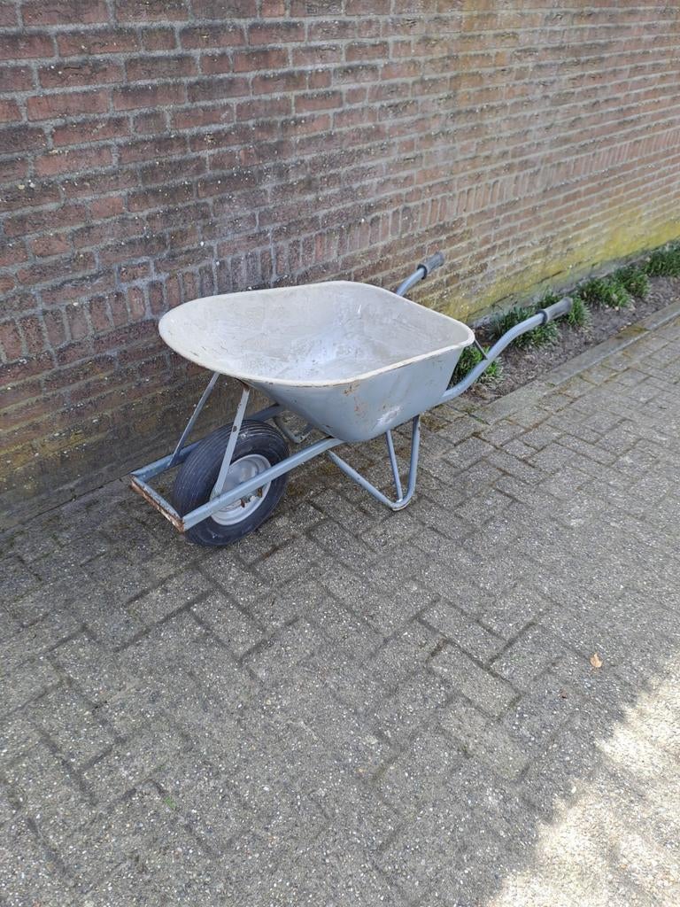 Kruiwagen/Matador/Hummer/groene bakkr/tuinkruiwagen, Ophalen