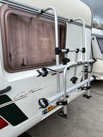 Thule fietsendrager voor achterop de caravan., Ophalen of Verzenden, Zo goed als nieuw