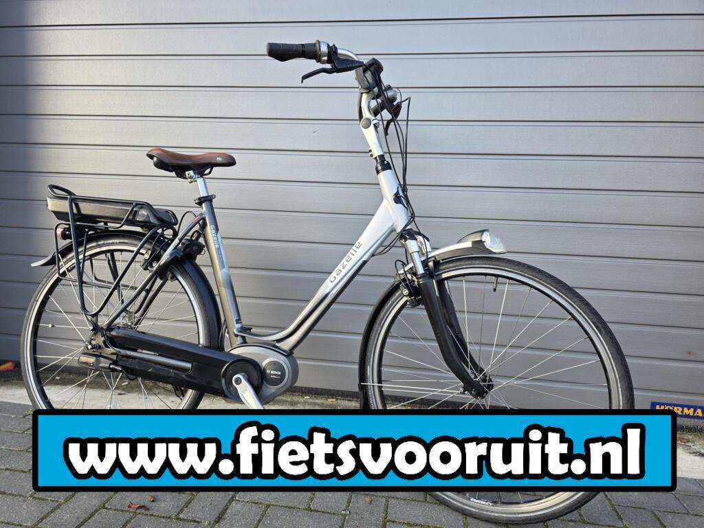 Gazelle Orange met Bosch Middenmotor + elektrisch schakelen!, Fietsen en Brommers, Elektrische fietsen, Gazelle, Ophalen of Verzenden