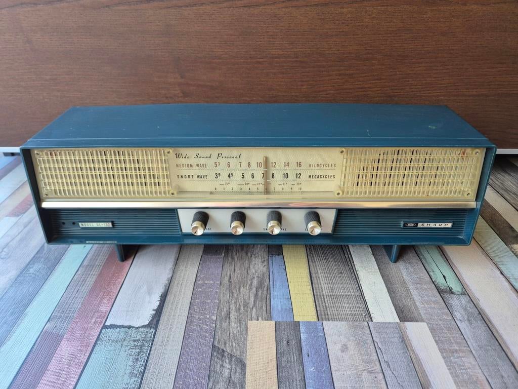 Sharp buizen radio ul-132, Ophalen of Verzenden