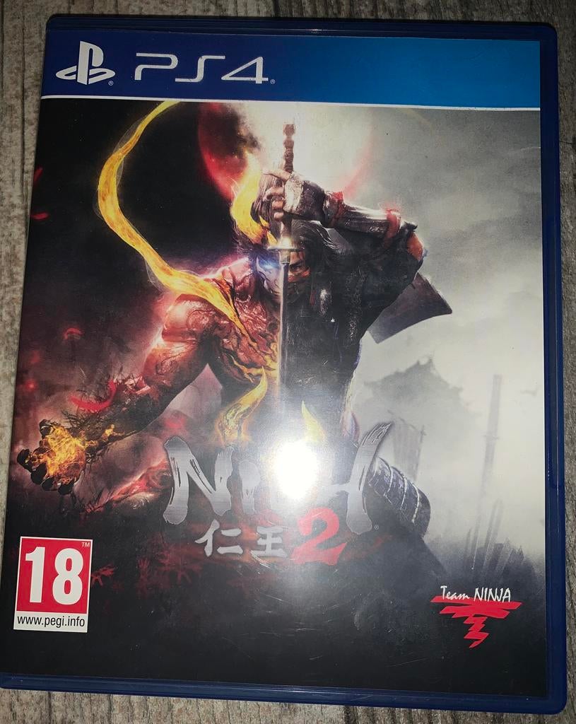 Nioh 2 PS4/PS5, Spelcomputers en Games, Games | Sony PlayStation 4, Avontuur en Actie, Vanaf 18 jaar, Verzenden, 1 speler