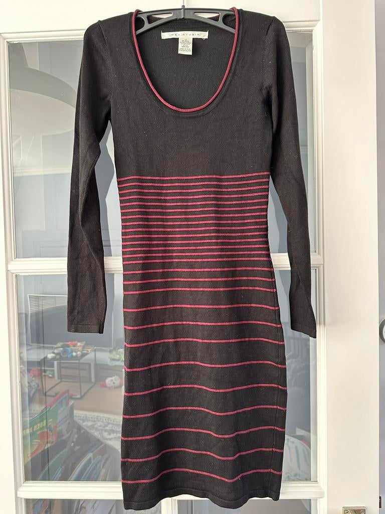 Nieuwe zwarte jurk Max Studio maat XS, Zwart, Nieuw, Ophalen of Verzenden, Maat 34 (XS) of kleiner