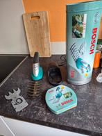 Bosch Isio accu buxus / grasschaar, Ophalen, Gebruikt, Accu, Bosch/Stihl