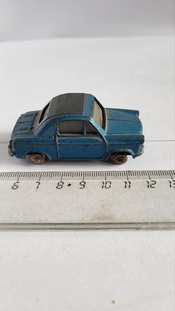 Dinky toys vespa 2cv, Hobby en Vrije tijd, Modelauto's | 1:87, Ophalen, Gebruikt, Auto, Overige merken