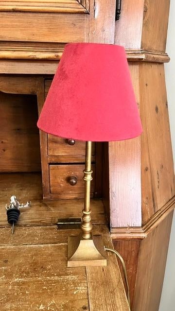 Klassiek Lampje, Ophalen, Gebruikt, Stof, Minder dan 50 cm