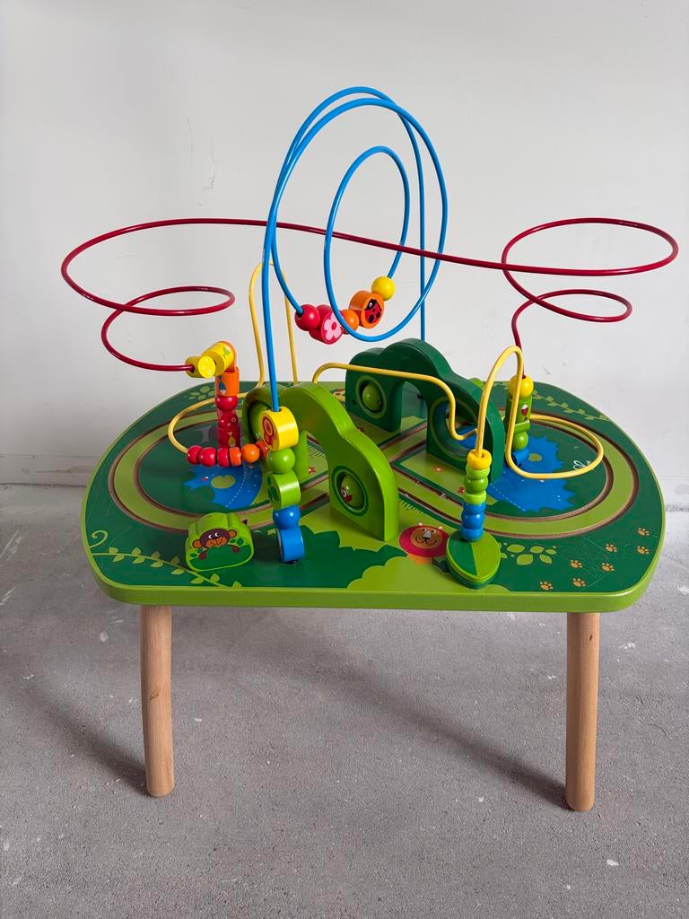 Hape activiteitentafel / speeltafel, Ophalen, Gebruikt, Overige typen