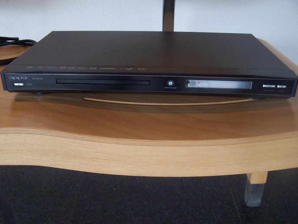 OPPO DVD-SPELER DV-981HD +Afstandbediening, Ophalen of Verzenden, Zo goed als nieuw, Dvd-speler, Overige merken