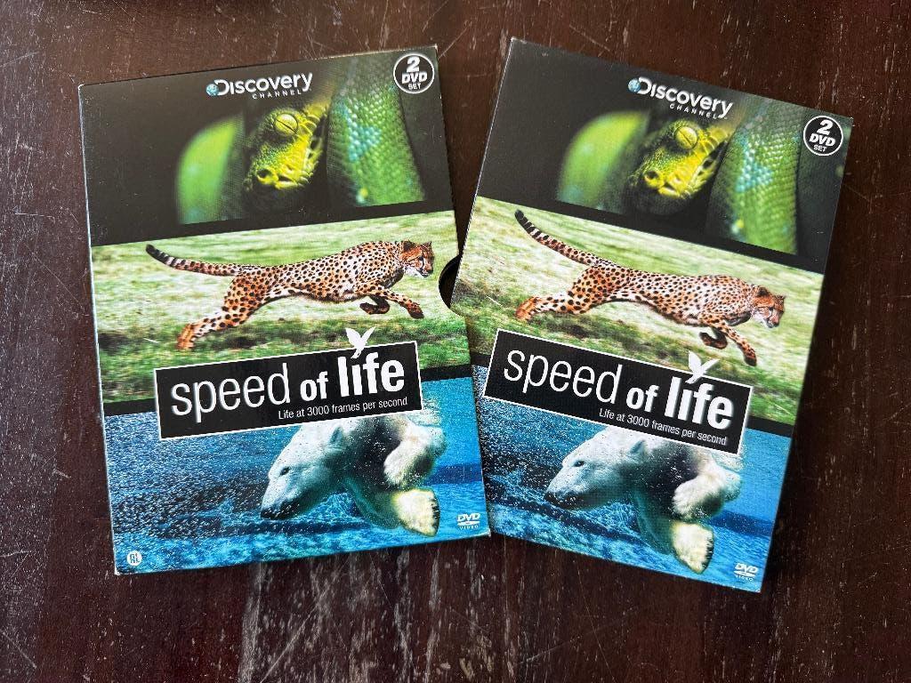 Speed of Life ( 2 DVD Box ) ( Discovery Channel ), Alle leeftijden, Boxset, Natuur, Ophalen of Verzenden