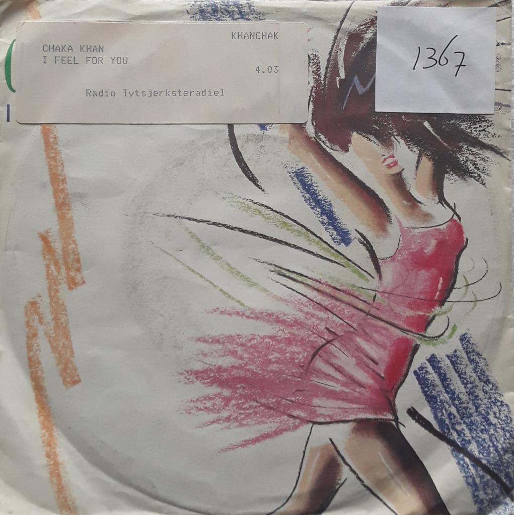 Chaka Khan  - I Feel For You, Ophalen of Verzenden, Zo goed als nieuw, Pop