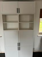IKEA Bestå kast met open vakken en deuren, Ophalen, Zo goed als nieuw