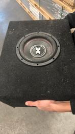 Subwoofer, Auto diversen, Autospeakers, Ophalen of Verzenden, Gebruikt