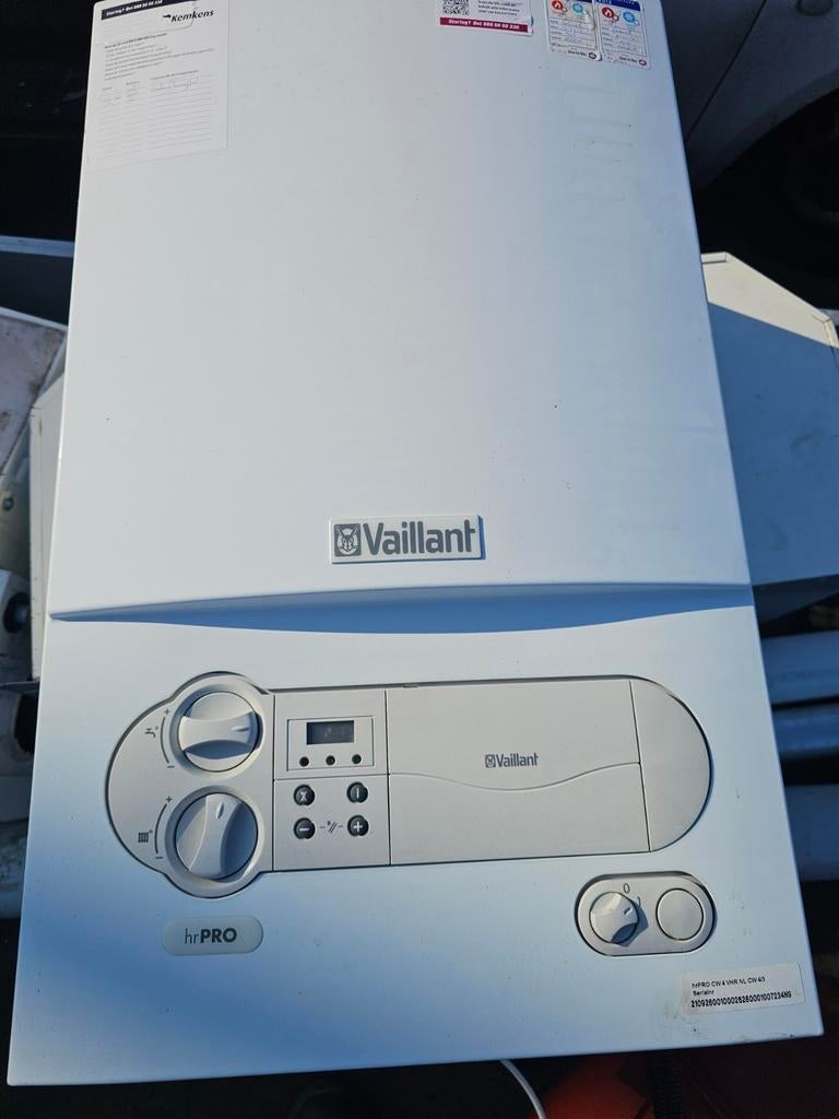 Vaillant hrPRO CV ketel, 30 tot 80 cm, Gebruikt, Cv-ketel of Combi-ketel, Minder dan 60 cm