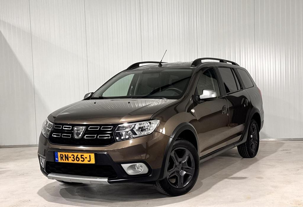 Dacia Logan MCV 0.9 TCe Stepway|TREKHAAK|CRUISE|NAVI|BT, Voorwielaandrijving, 898 cc, Gebruikt, Euro 6