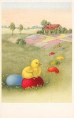 Pasen                                            =0028=, Ophalen of Verzenden, 1940 tot 1960, Ongelopen, Feest(dag)