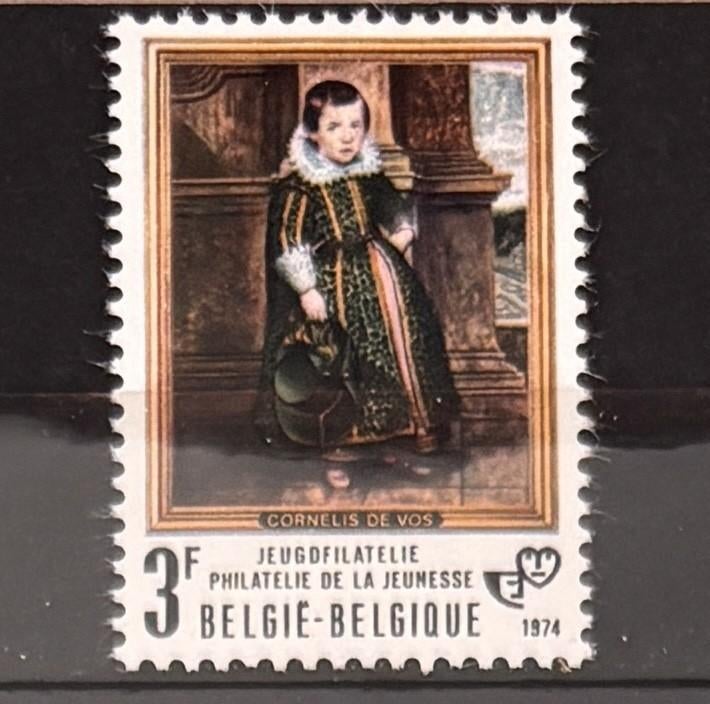 België, Mi 1776, PF, Verzenden, Postfris