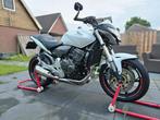 Honda CB600F Hornet wit, Motoren, Motoren | Honda, Handvatverwarming, 4 cilinders, Motorrijbewijs A, Particulier