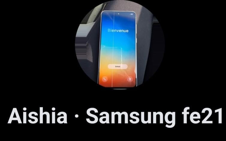 Samsung fe21, Telecommunicatie, Mobiele telefoons | Samsung, 128 GB, Verzenden, Zwart, Galaxy A