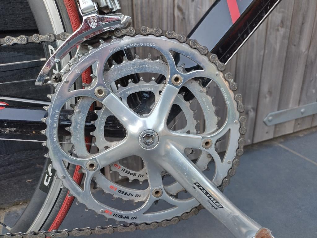 Ridley racefiets., Gebruikt, Heren, Aluminium, Meer dan 20 versnellingen