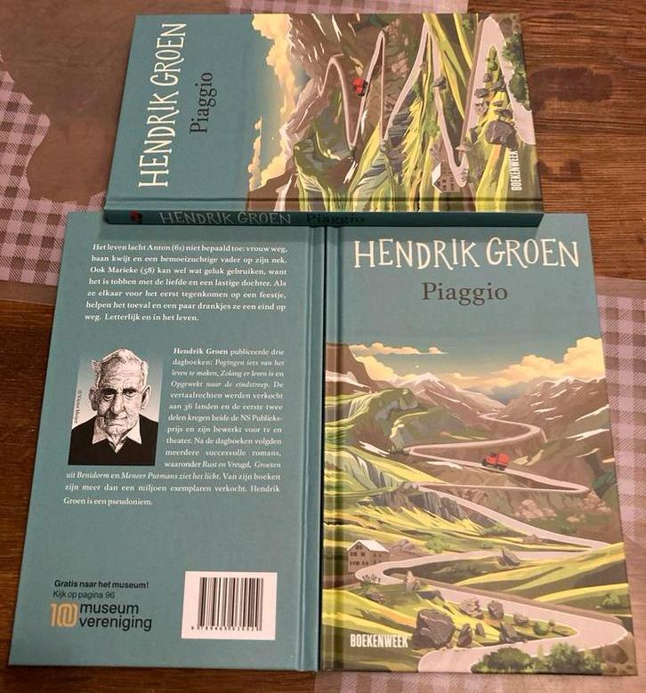 3x Hendrik Groen - Piaggio, 2026, Boeken, Romans, Zo goed als nieuw, Nederland, Ophalen of Verzenden