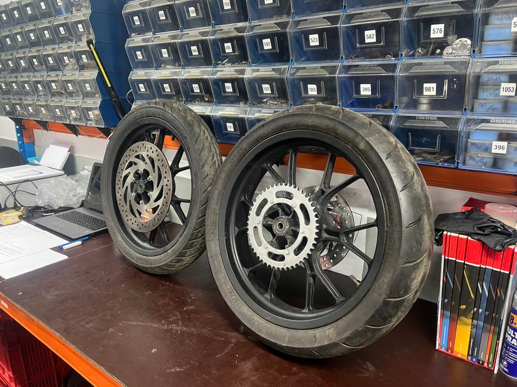 Derbi gpr velgenset, Fietsen en Brommers, Ophalen, Gebruikt, Overige typen, Nvt
