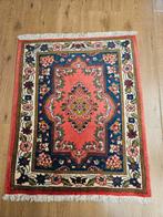 Handgeknoopt perzisch tapijt arak 83x69, Info@SlatsAntiek.nl, Crème, 50 tot 100 cm, Perzisch