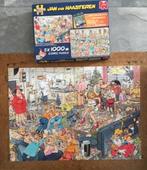 Jan van Haasteren Puzzels, Ophalen, 500 t/m 1500 stukjes, Zo goed als nieuw, Legpuzzel
