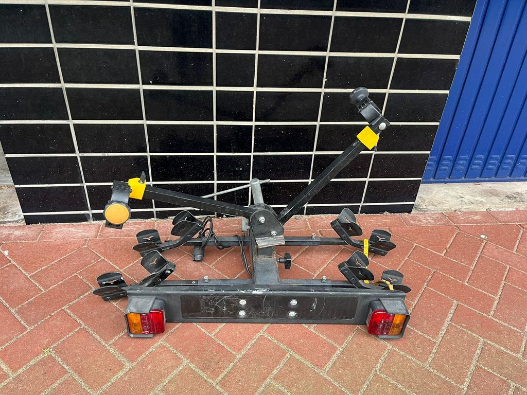 Hawk fietsendrager voor 2 fietsen, Ophalen, Zo goed als nieuw, Trekhaakdrager