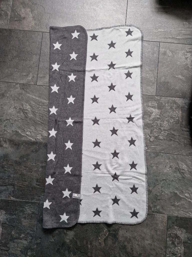 Baby's Only Gebreide wiegdeken, Ophalen of Verzenden, Zo goed als nieuw, 85 tot 100 cm, Deken