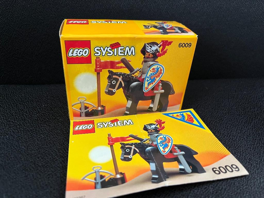 Lego 6009 Black Knights, Kinderen en Baby's, Speelgoed | Duplo en Lego, Compleet, Lego, Ophalen of Verzenden, Zo goed als nieuw