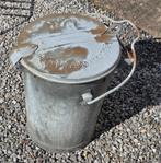 Stalen afvalbak/emmer, Ophalen