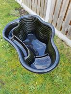 Vijverbak, Ophalen, Gebruikt