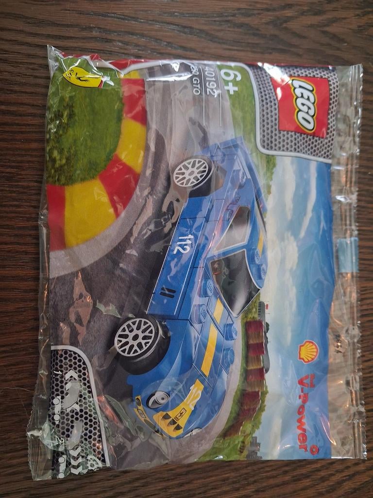 Lego Shell V-Power sets (Ferrari), Ophalen