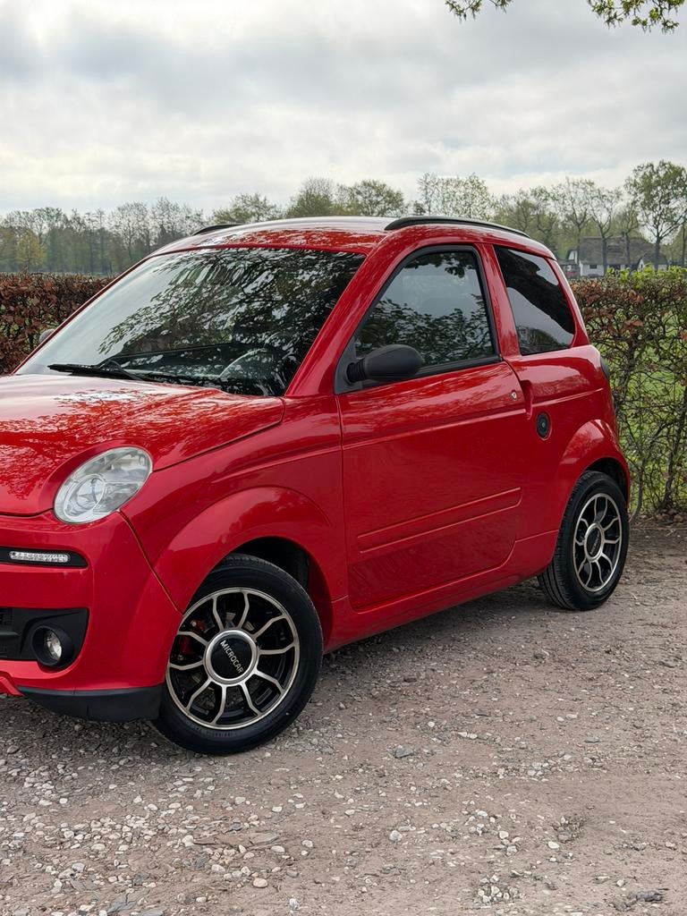 Microcar | MGO 4 | NIEUWSTAAT | XXL | 45KM | Brommbiel, Ophalen, 46 km of meer, 16 km/u of meer